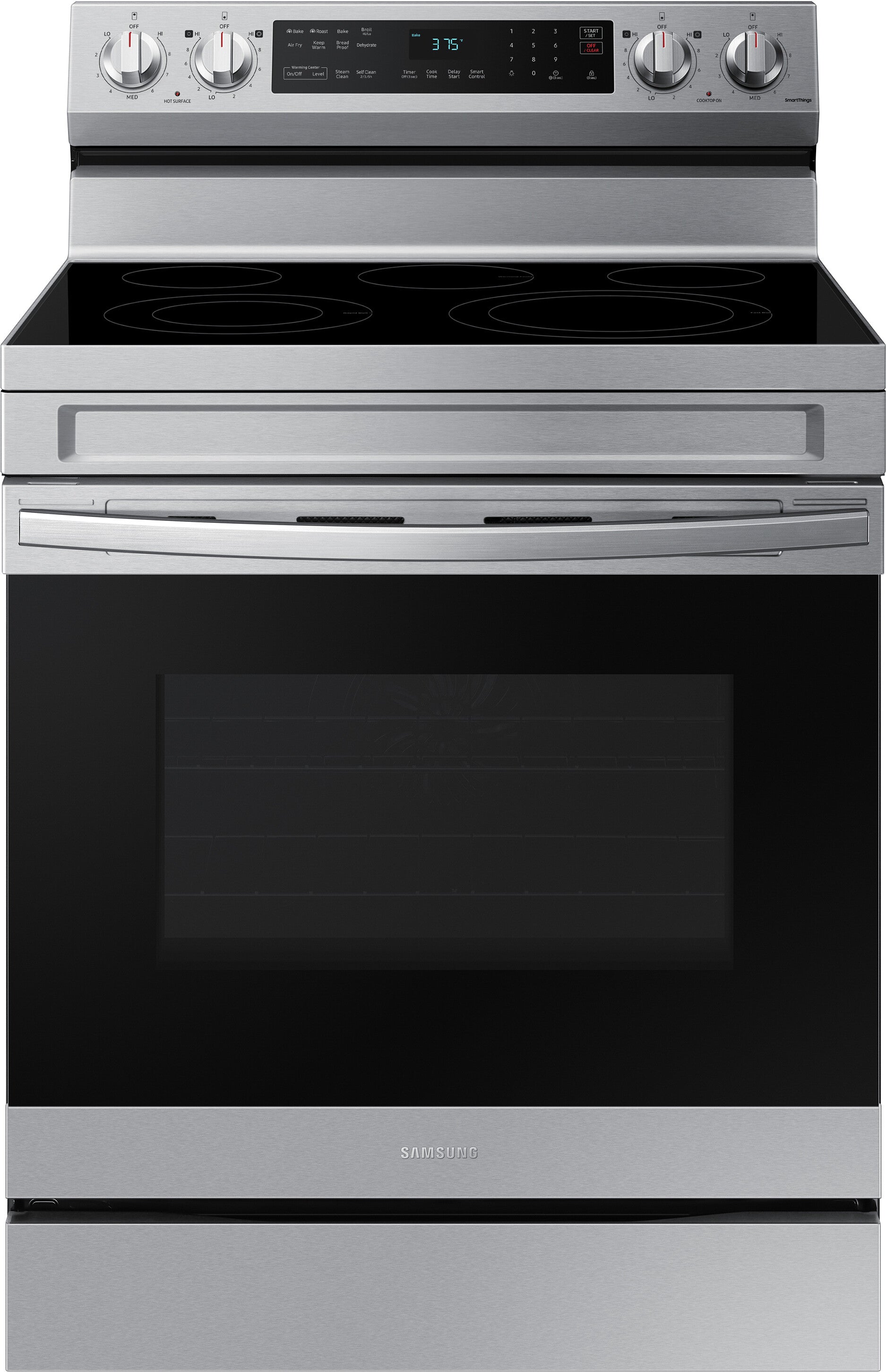Samsung NE63A6511SS/AA 6.3 Cu. Ft. Smart Freestanding Electric Range In Stainless Steel - Samsung Parts USA