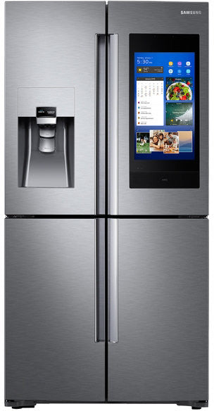 Samsung RF22N9781SR/AA 22 Cu. Ft. 4-Door Flex French Door Refrigerator - Samsung Parts USA