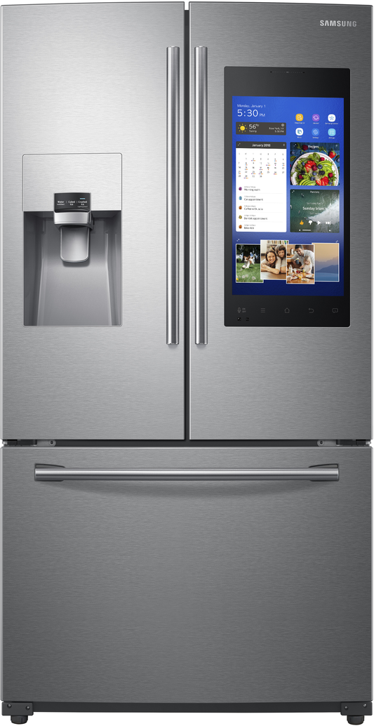 Samsung RF265BEAESR/AA 24.2 Cu. Ft. 3-Door French Door Refrigerator - Samsung Parts USA