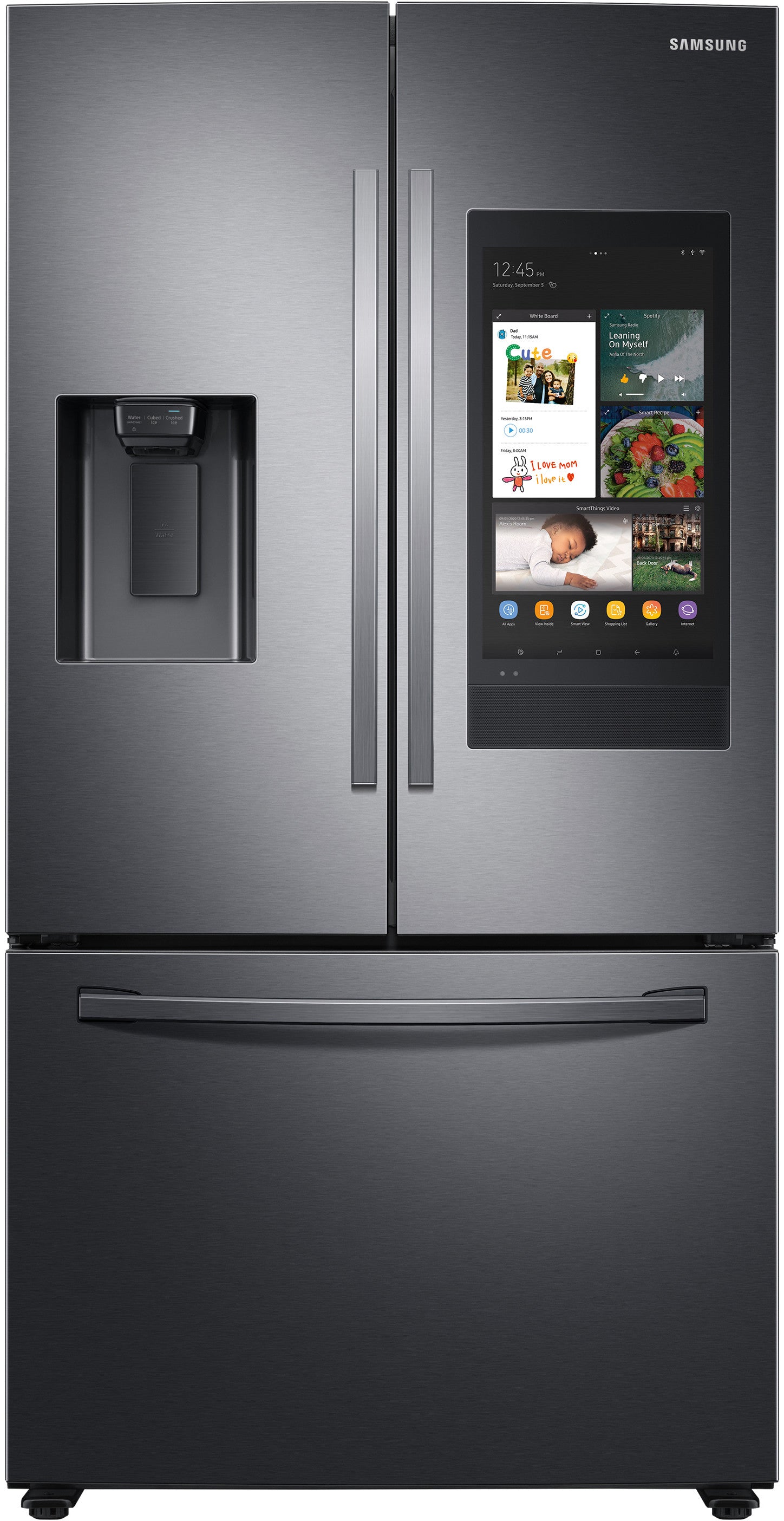 Samsung RF27T5501SG/AA 26.5 Cu. Ft. Large Capacity 3-Door French Door Refrigerator - Samsung Parts USA