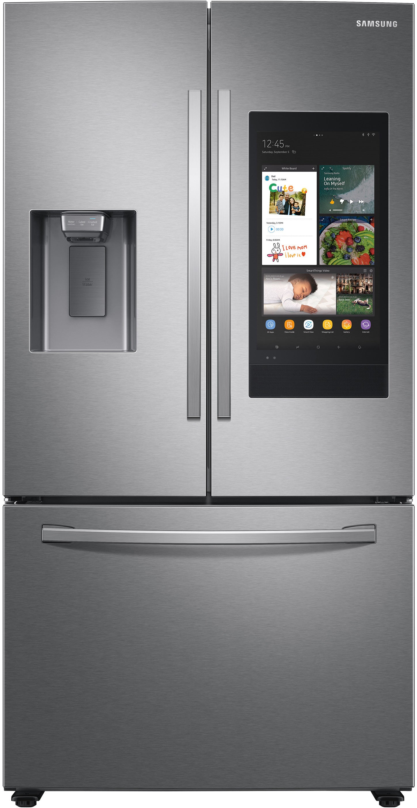 Samsung RF27T5501SR/AA 26.5 Cu. Ft. 3-Door French Door Refrigerator - Samsung Parts USA