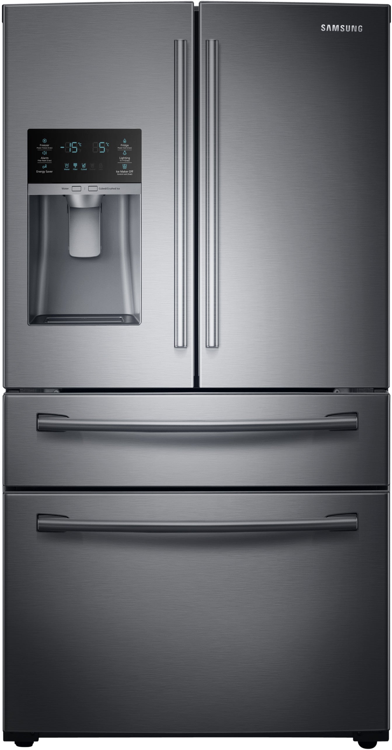 Samsung RF28HMEDBSG/AA 28 Cu. Ft. 4-Door French Door Refrigerator - Samsung Parts USA