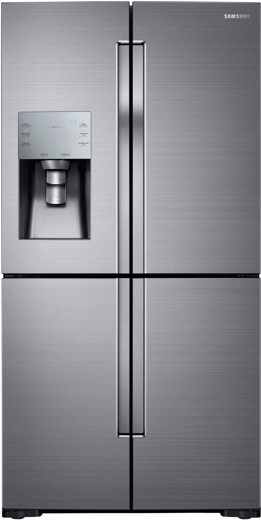 refrigerator thermostat 4 pins metal cord freezer temperature controller  switch 4 foot fridge cooling freezer parts