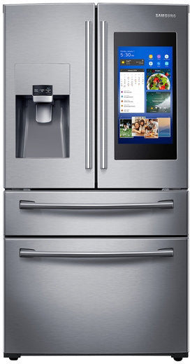 Samsung RF28NHEDBSR/AA 27.7 Cu. Ft. 4-Door French Door Refrigerator - Samsung Parts USA