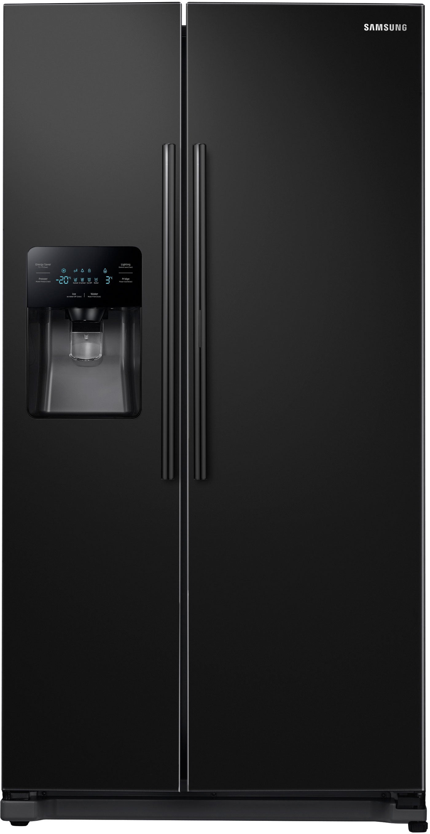 Samsung RH25H5611BC/AA 24.7 Cu. Ft. Side-by-side Food Showcase Refrigerator - Samsung Parts USA