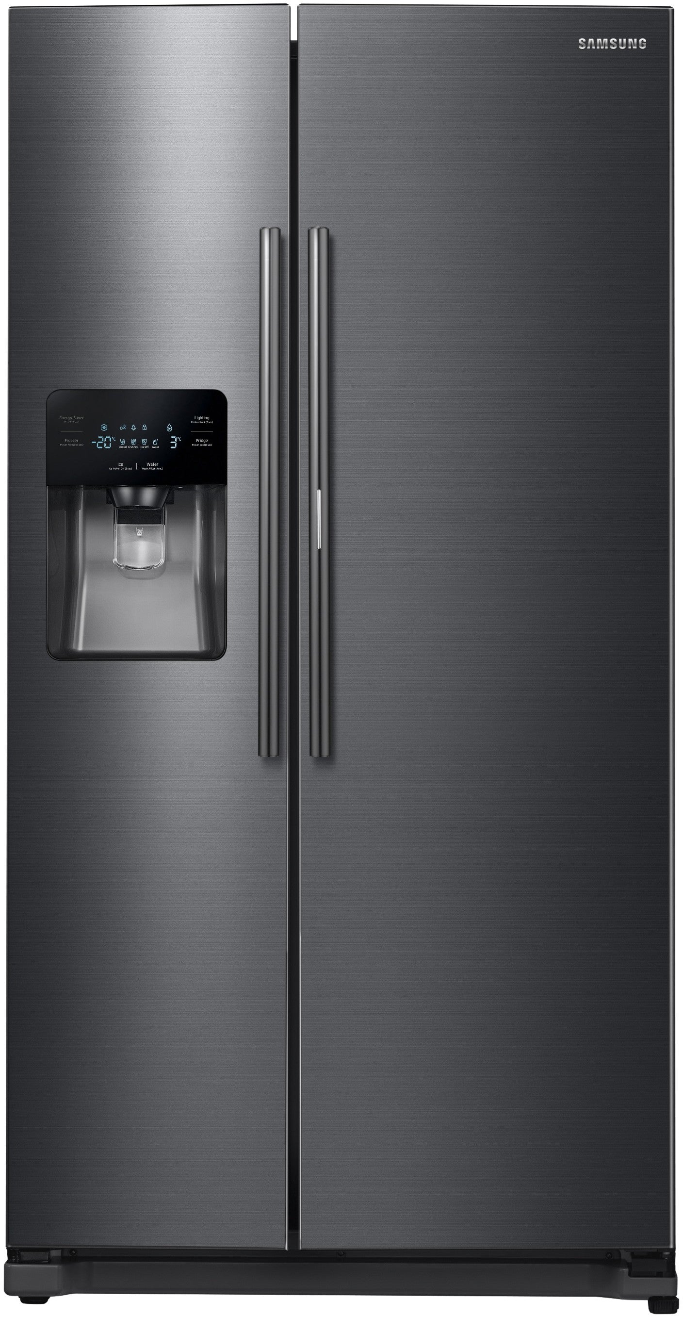 Samsung RH25H5611SG/AA 24.7 Cu. Ft. Side-by-side Refrigerator - Samsung Parts USA