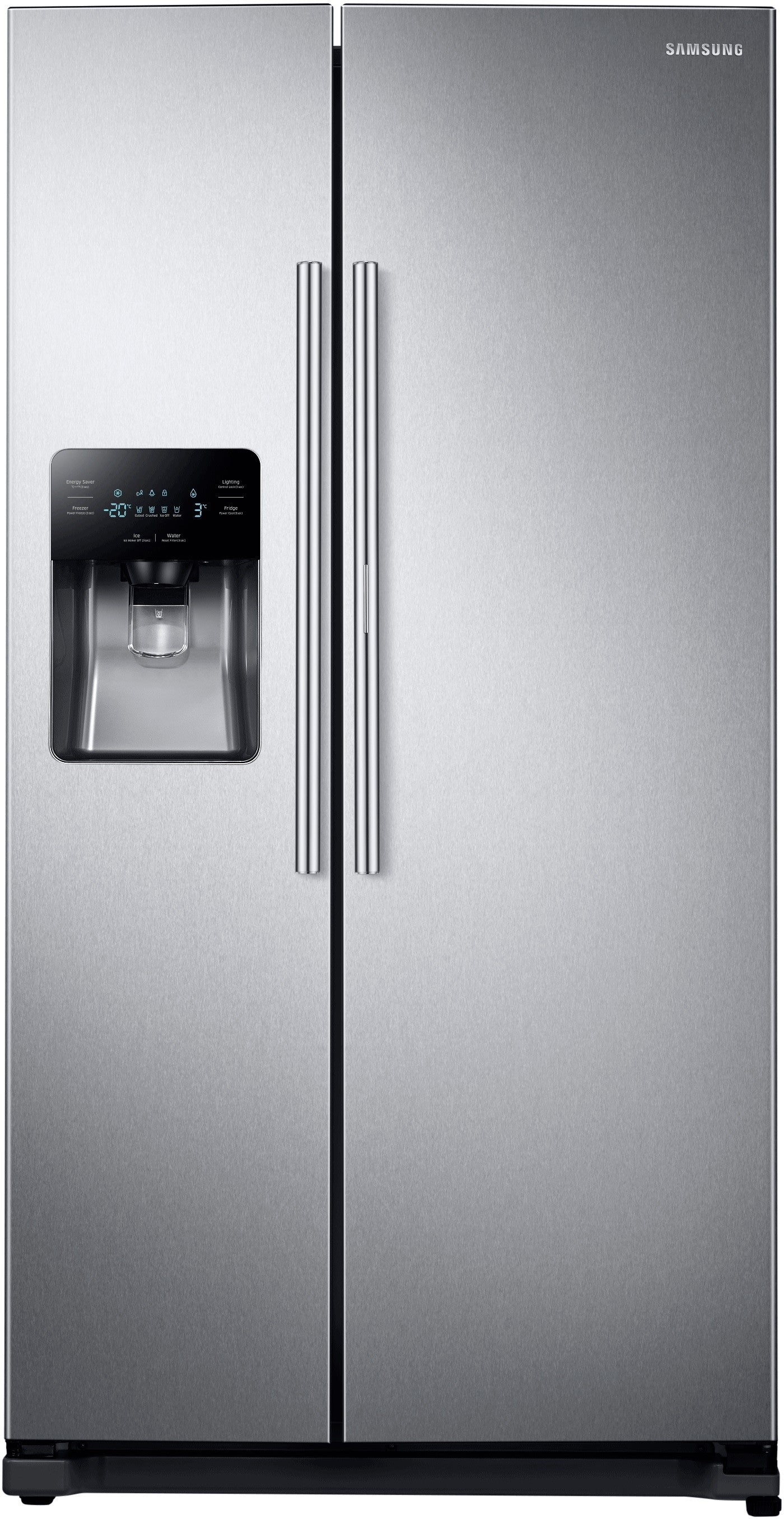 Samsung RH25H5611SR/AA 24.7 Cu. Ft. Side-by-side Refrigerator - Samsung Parts USA