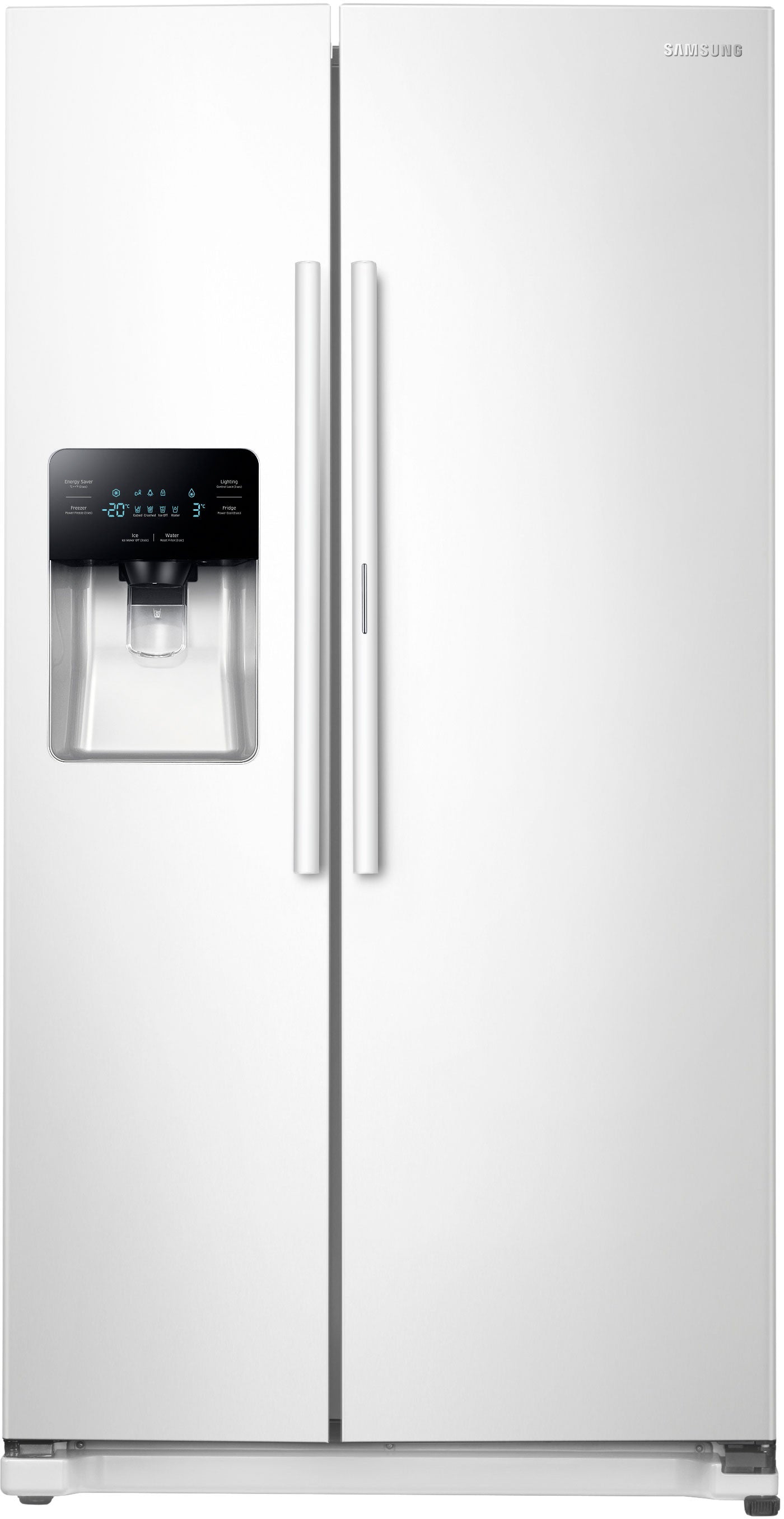 Samsung RH25H5611WW/AA 24.7 Cu. Ft. Side-by-side Refrigerator - Samsung Parts USA