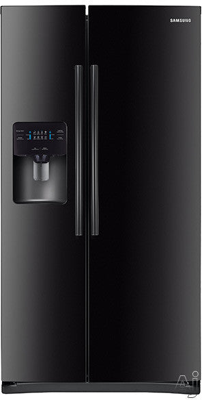 Samsung RS25H5000BC/AA 36-Inch Wide, 25 Cu. Ft. Refrigerator, led Lighting - Samsung Parts USA