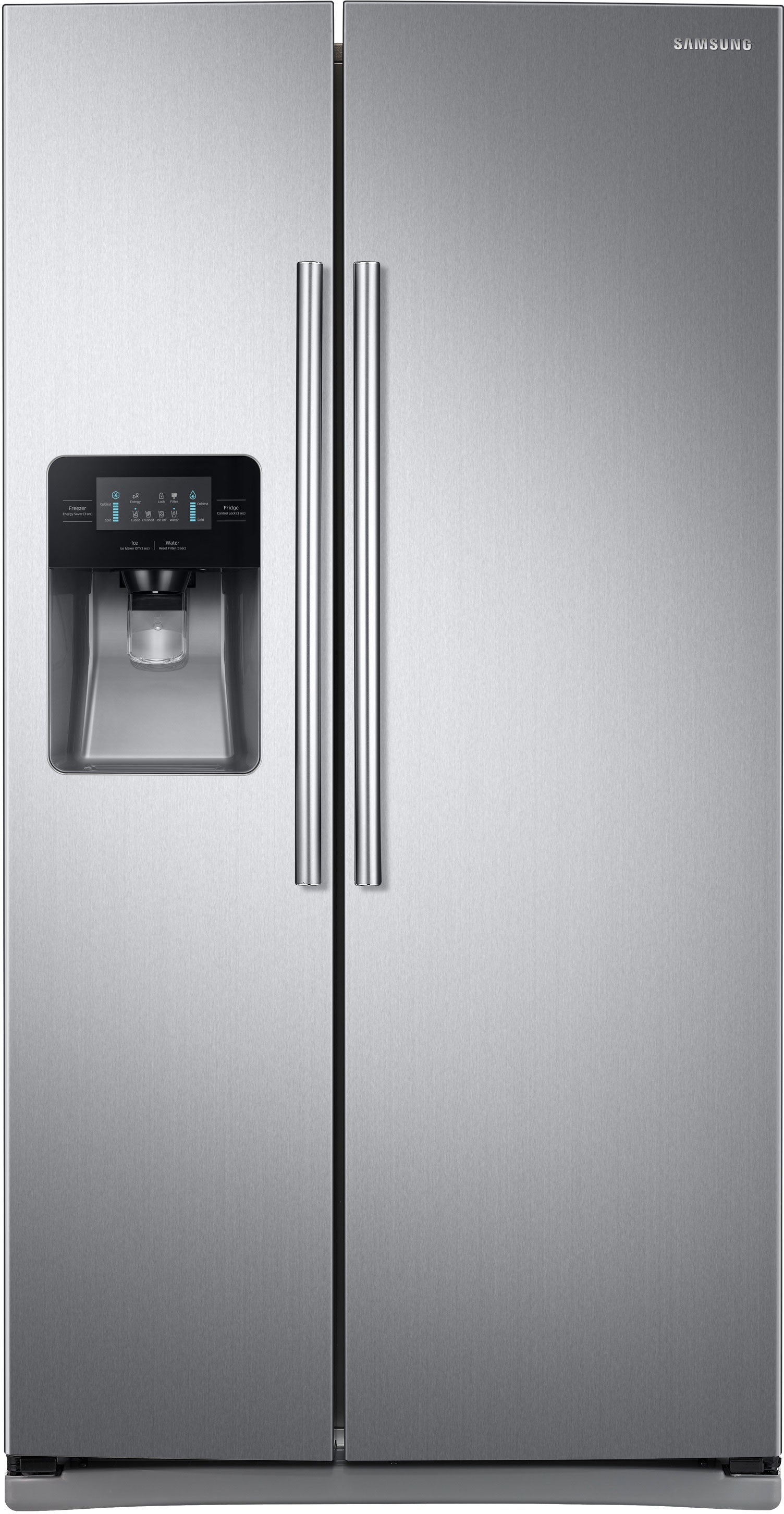 Samsung RS25J500DSR/AA 24.5 Cu. Ft. Side-by-side Refrigerator - Samsung Parts USA