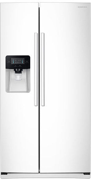 Samsung RS25J500DWW/AA 24.5 Cu. Ft. Side-by-side Refrigerator - Samsung Parts USA