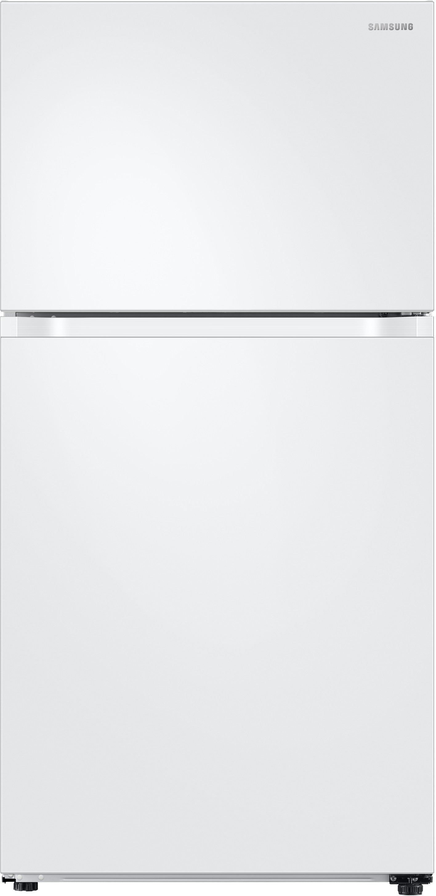 Samsung RT21M6213WW/AA 21 Cu. Ft. Top Freezer Refrigerator With Flex zone - Samsung Parts USA