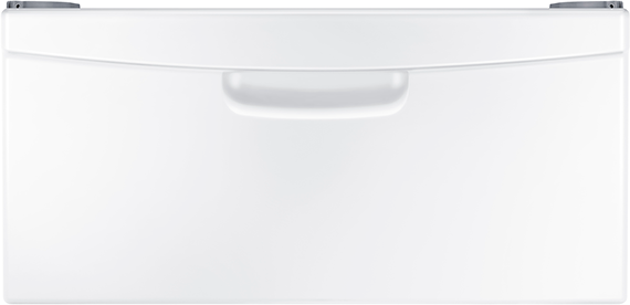 Samsung WE357A0W/XAA 15-Inch Laundry Pedestal With Drawer (White) - Samsung Parts USA