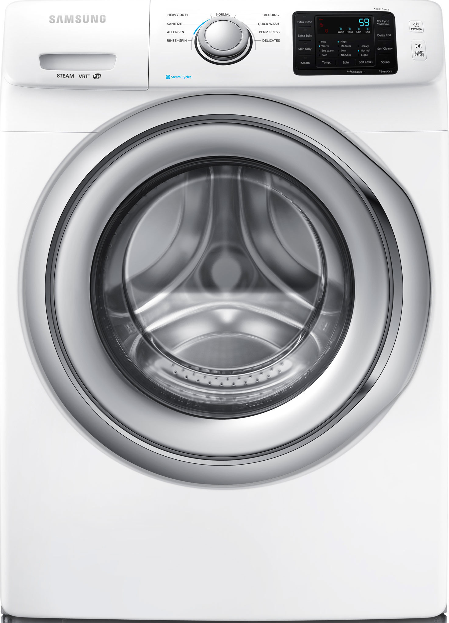 Samsung WF42H5200AW/A2 4.2 Cuft Front Load Washer Front Load Washer - Samsung Parts USA