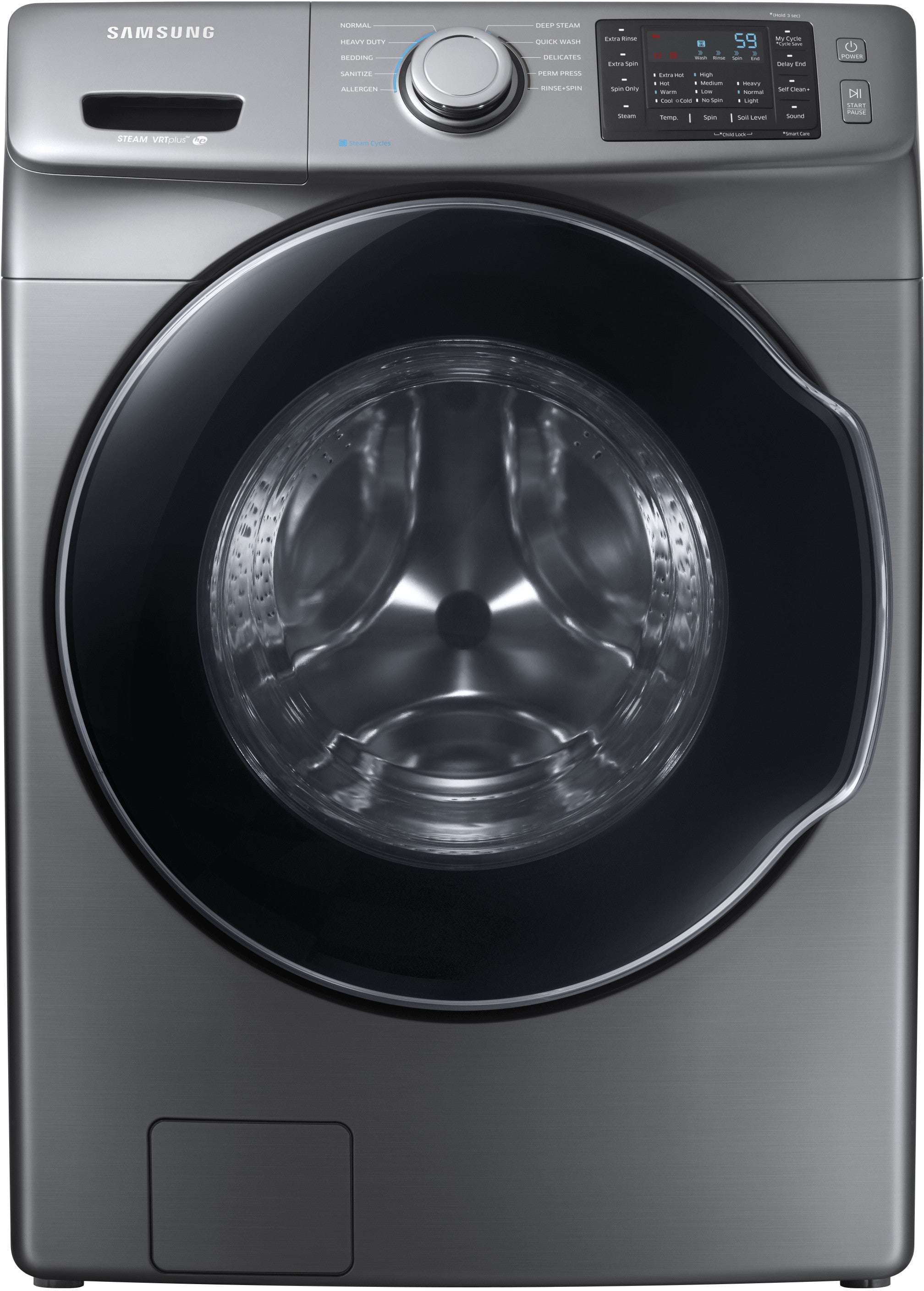 Samsung WF45M5500AP/A5 10-Cycle High-efficiency Front-loading Washer - Samsung Parts USA