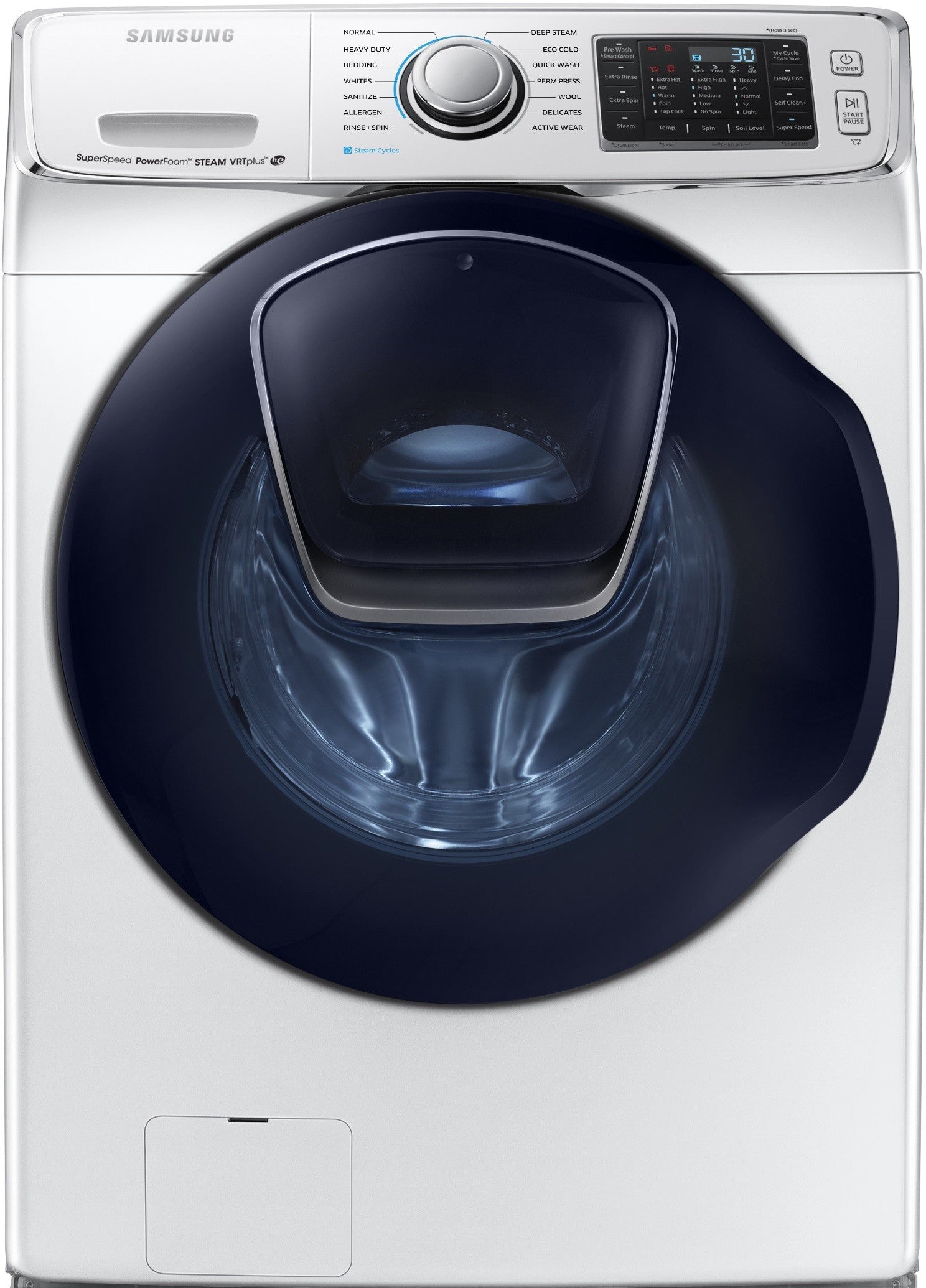 Samsung WF50K7500AW/A2 5.0 Cu. Ft. High-efficiency Front-loading Washer - Samsung Parts USA