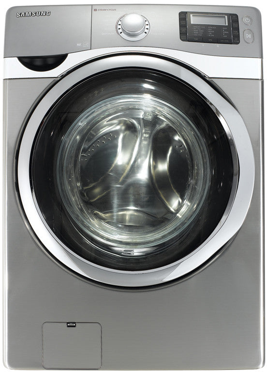 Samsung WF520ABP/XAC 4.3 Cu.ft. Stainless Platinum Steam Front-load Washer - Samsung Parts USA