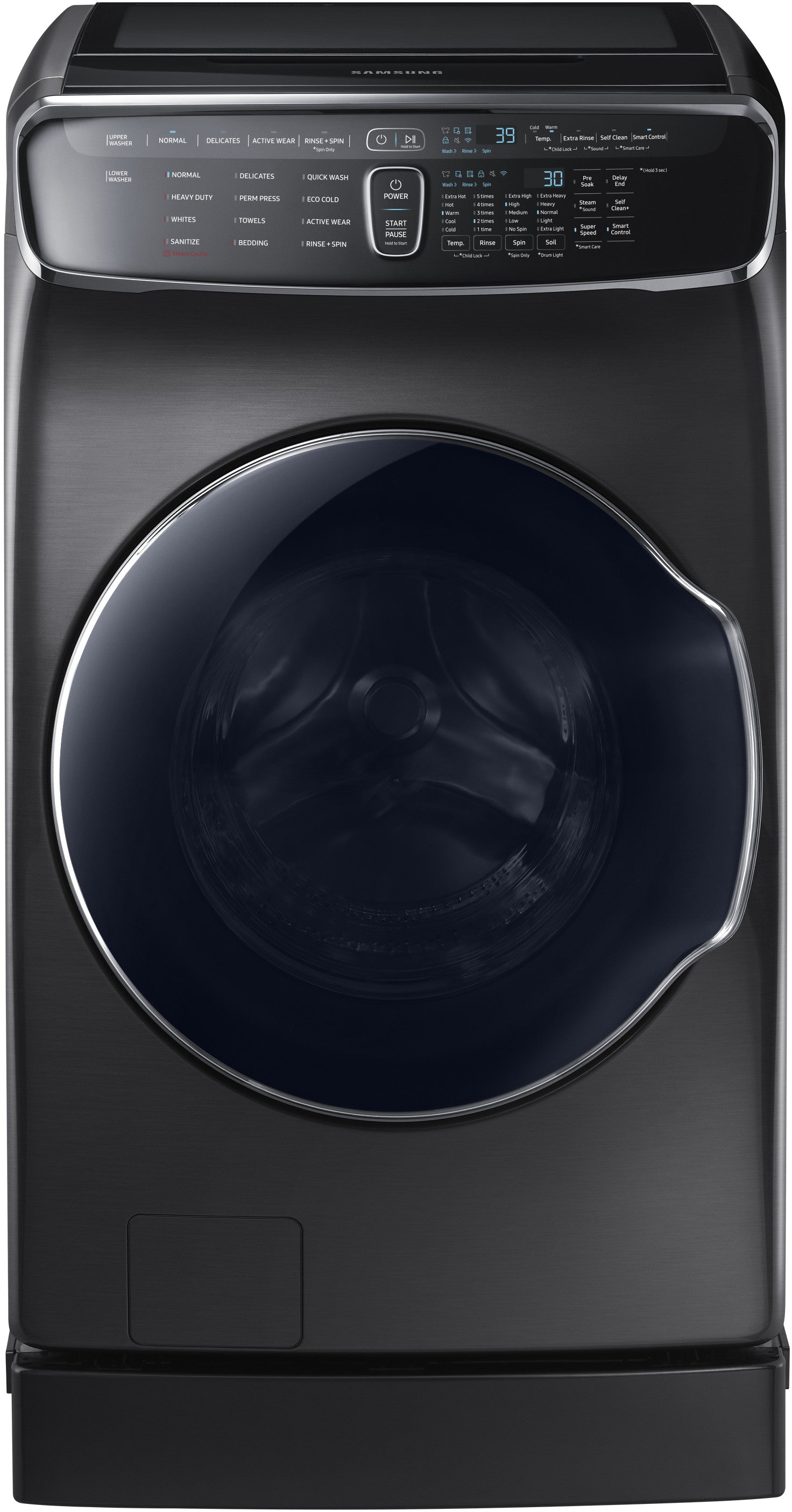 Samsung WV60M9900AV/A5 6.0 Cu. Ft. High-efficiency Flex wash Washer - Samsung Parts USA