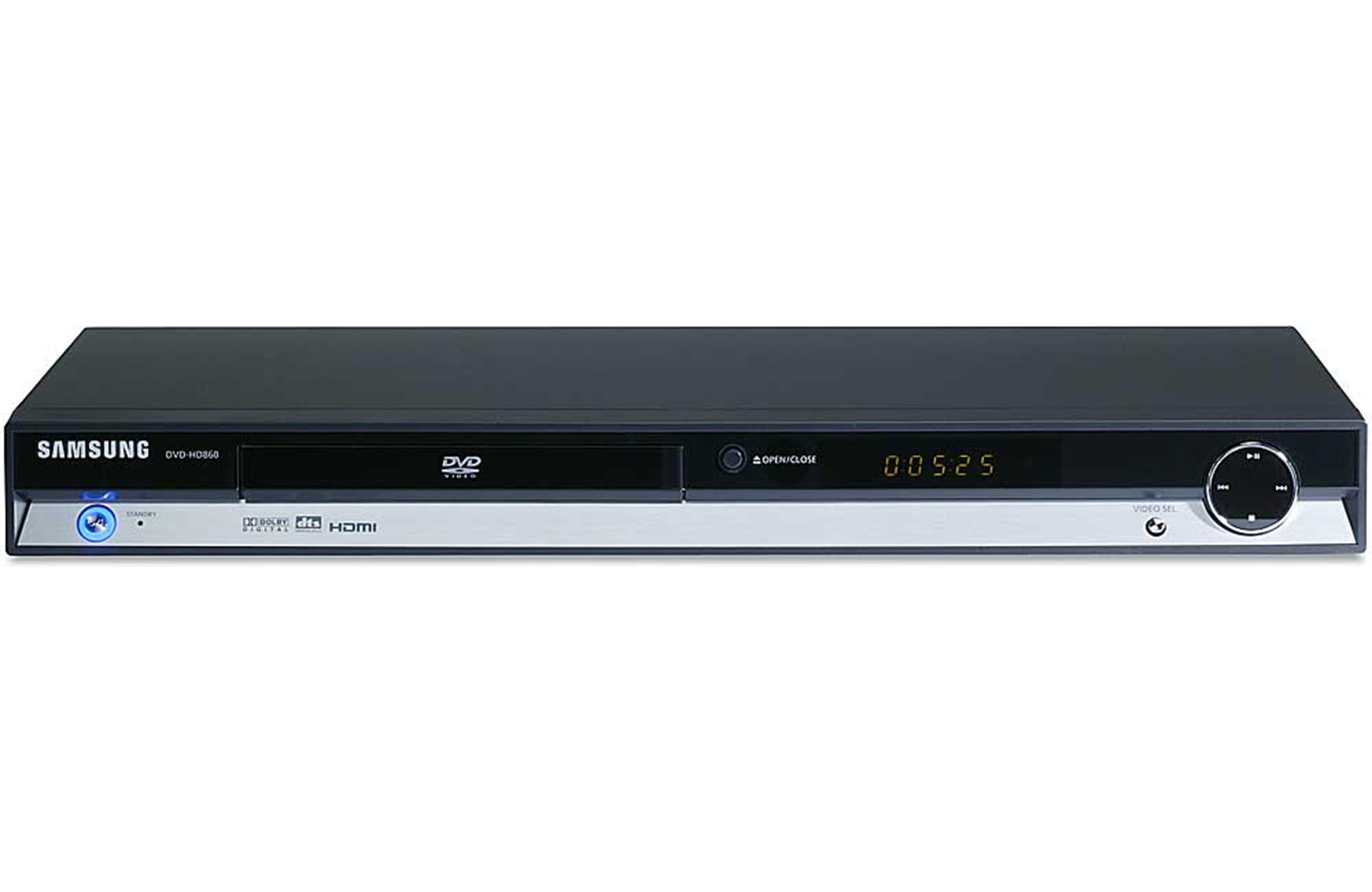 Samsung DVDHD860 DVD/cd Player With Digital Video Output - Samsung Parts USA