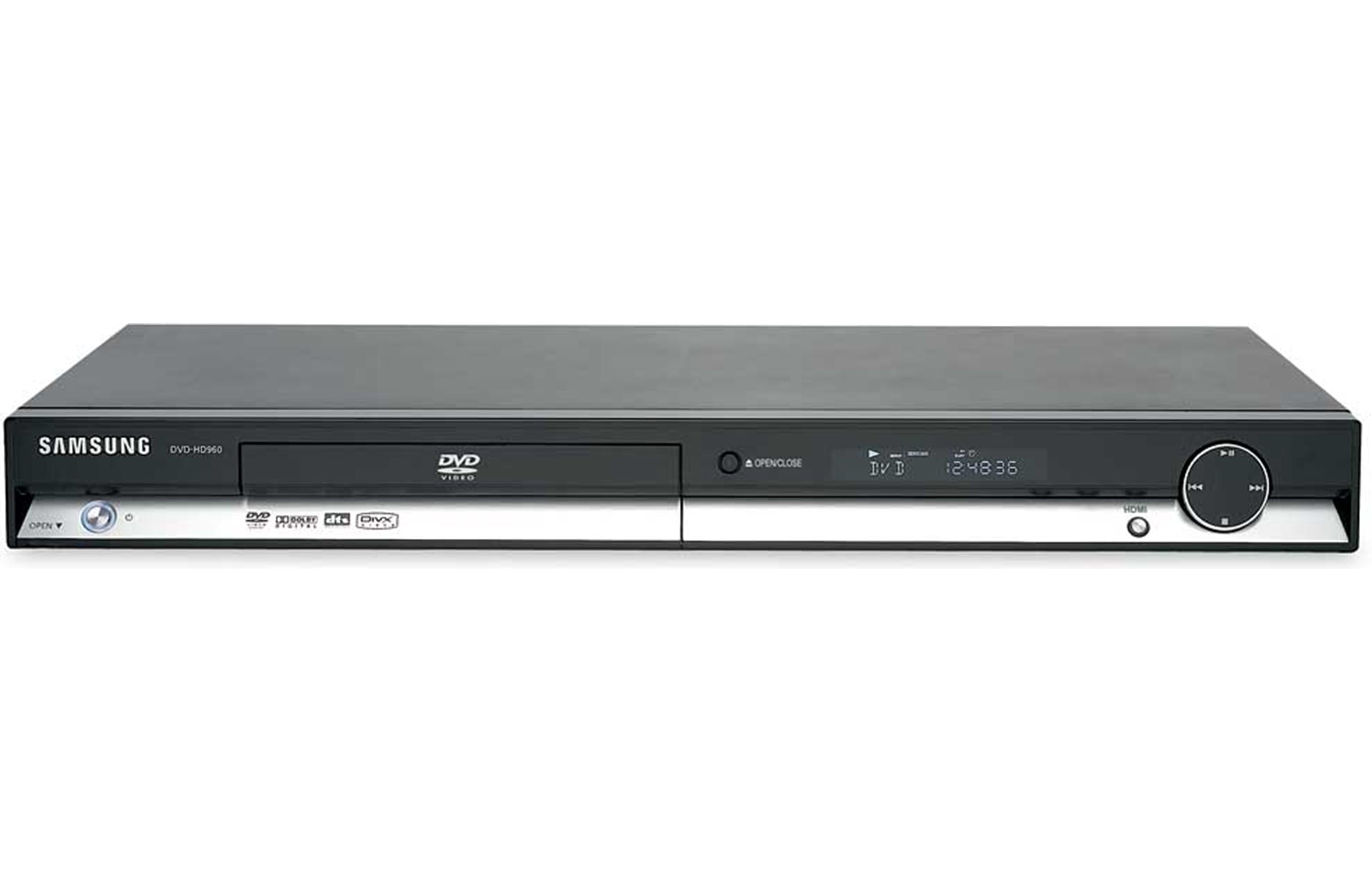 Samsung DVDHD960 DVD/cd Player With Digital Video Output - Samsung Parts USA