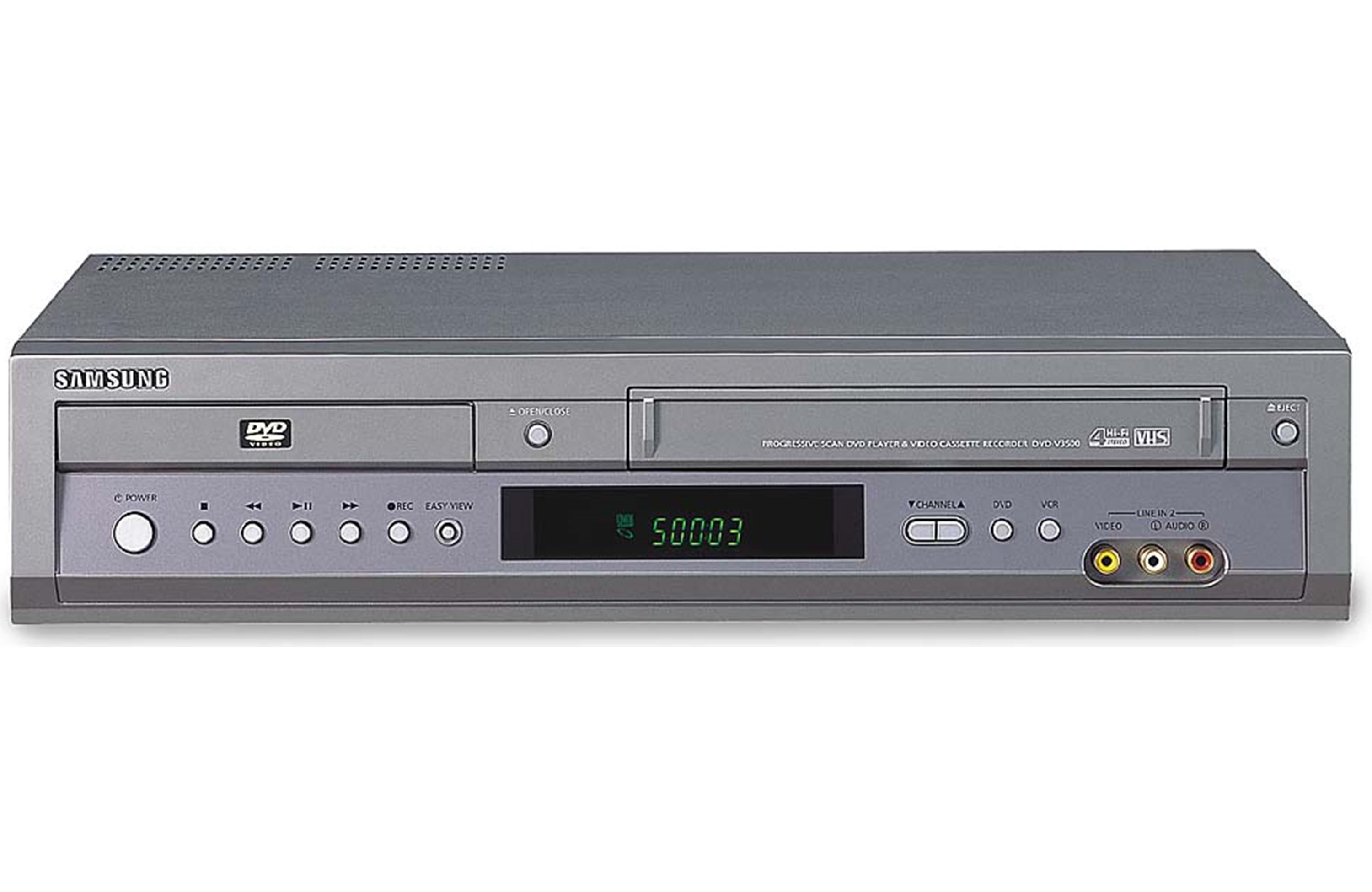 Samsung DVDV3500 DVD/cd Player + Hifi Vcr - Samsung Parts USA