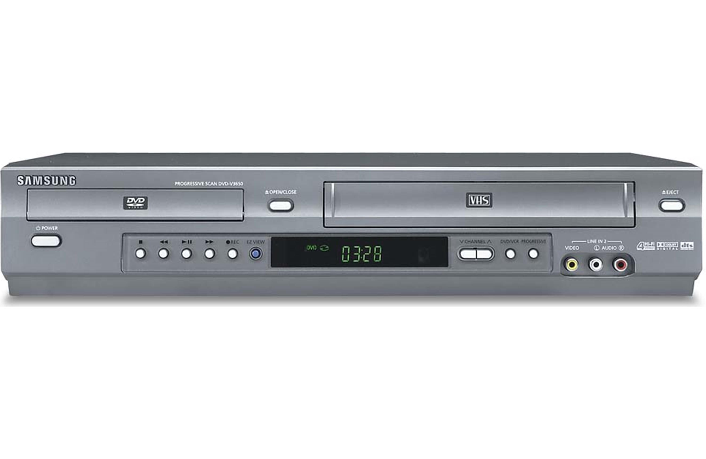 Samsung DVDV3650 DVD/cd Player + Hifi Vcr - Samsung Parts USA